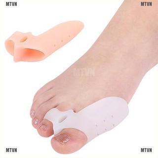 Set 2 dụng cụ chỉnh hình ngón chân cái bằng silicon