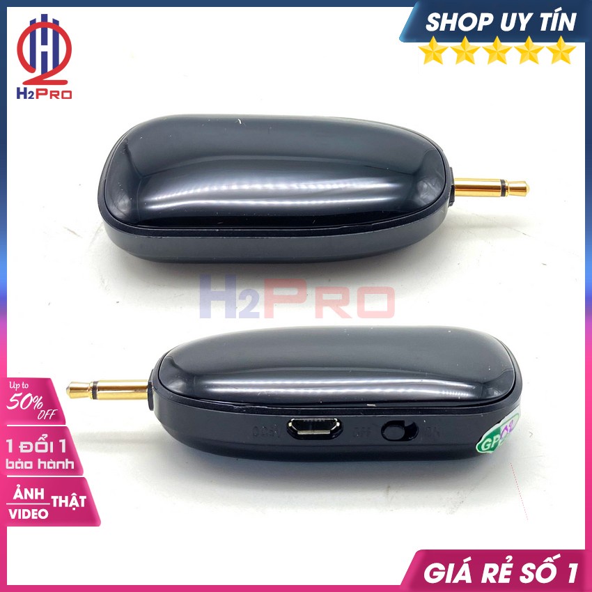 Micro Trợ Giảng Không Dây Zansong V16 Thu Phát 50m-Sóng Khoẻ-Mic Rõ, Mic Đeo Tai Không Dây Cao Cấp, Quà 50K-H2pro Audio