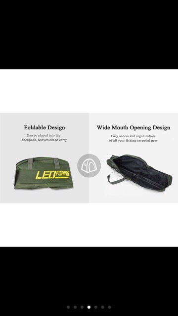 [ Thanh Lý Thu Hồi Vốn] Túi đựng cần Leo Fishing 1m và 1m5