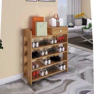 Kệ để giầy dép 5 tầng gỗ