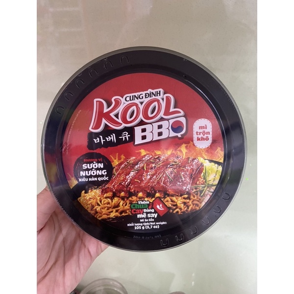 Mì trộn ăn liền Cung Đình Kool BBQ 105g