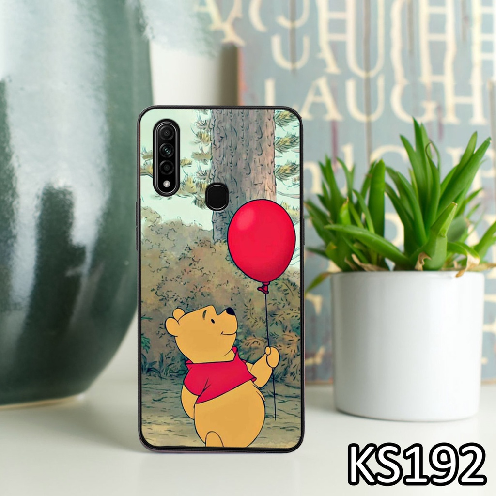 [SIÊU ƯU ĐÃI] Ốp lưng Oppo A8/A31/A91-2020 in hình chú gấu Pooh siêu đẹp, độc, lạ_KINGSTORE.HN_Ốp lưng điện thoại