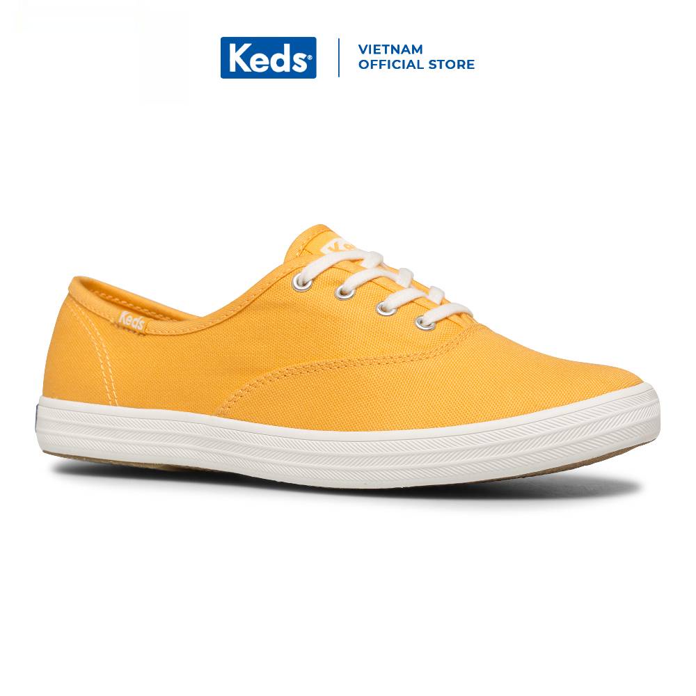 Giày Keds Nữ - Champion Organic Canvas Orange - KD065182