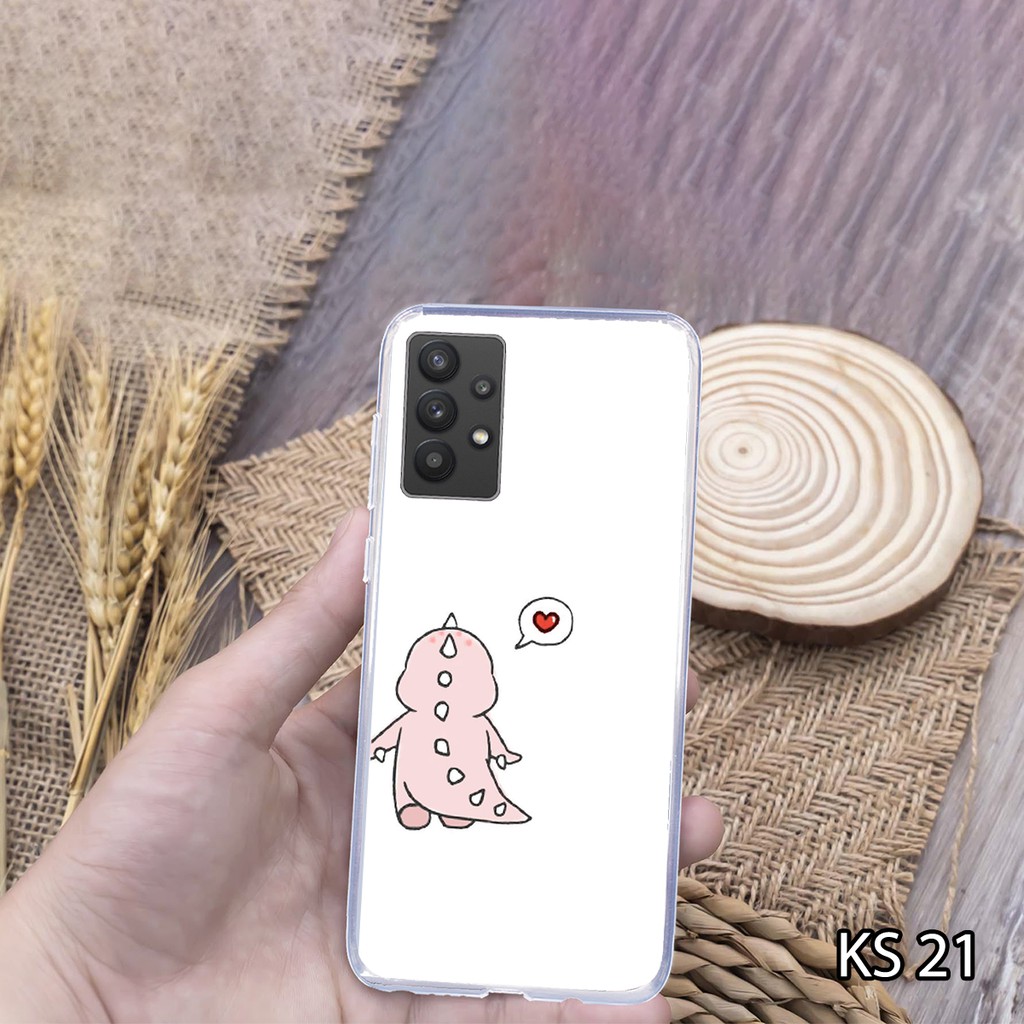 [ ỐP ĐẸP ] Ốp lưng Samsung A32/A52/A72 in hình tự chọn Little Dino Siêu đẹp, bền, giá rẻ _KINGSTOREHN_ Ốp SS A32/A52/A72