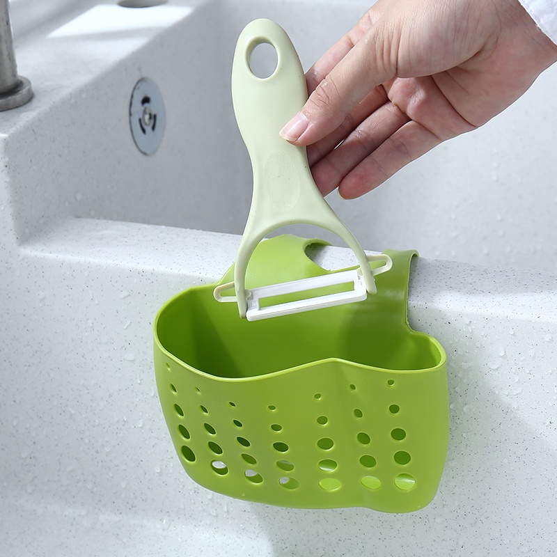 Giỏ Treo Bồn Rửa Bát Tiện Dụng - Giỏ Đựng Đồ Đa Năng Treo Bồn Rửa Bát-vrg00799003 Lavio Store