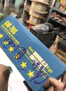 Dây Hàn MiG GEMiNI 0.8 x 15kg