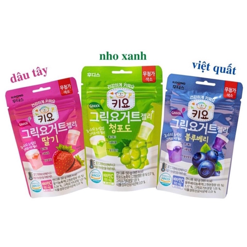 Kẹo Dẻo Sữa Chua Hi Lạp Siêu Ngon Từ Ildong's Food (12M+)