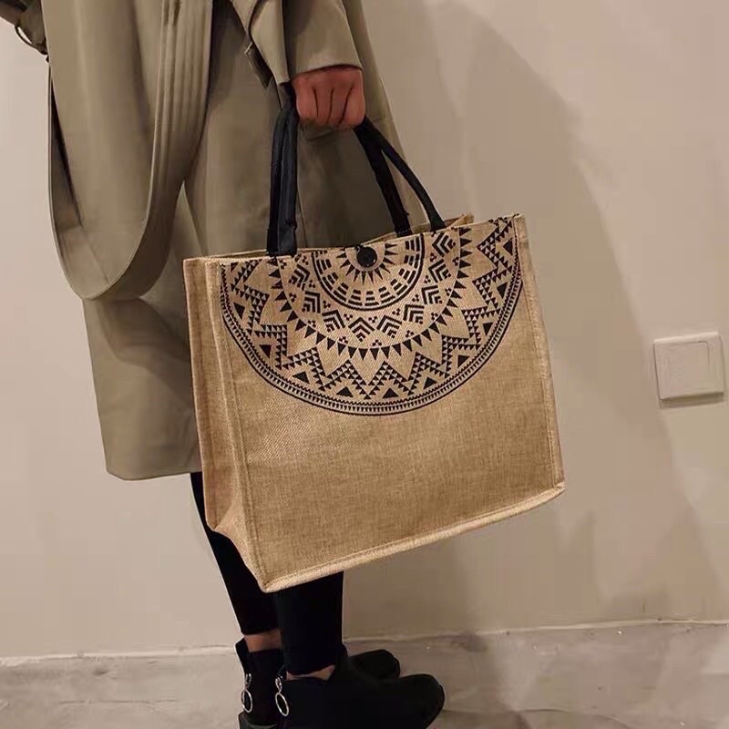 Túi cói Xách Nữ Công Sở Đeo Chéo Đẹp Cao Cấp,Hàng Quảng Châu, Phong Sang Chảnh