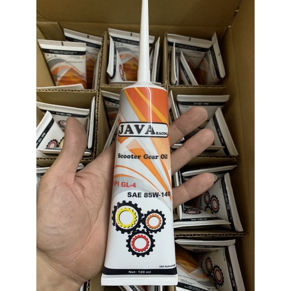 Nhớt hộp số xe tay ga JAVA 85W140