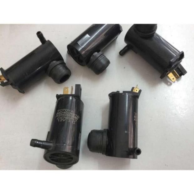 Mô Tơ Bơm Nước Rửa Kính Ô Tô, Máy Bơm Nước Rửa Tính Oto 12V