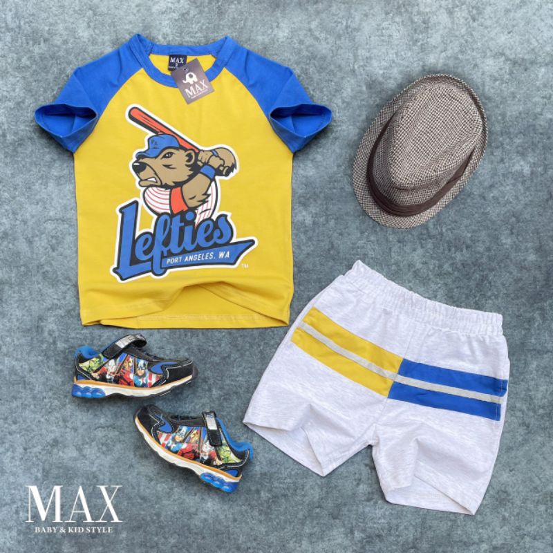 Bộ Thun Max Bé Trai