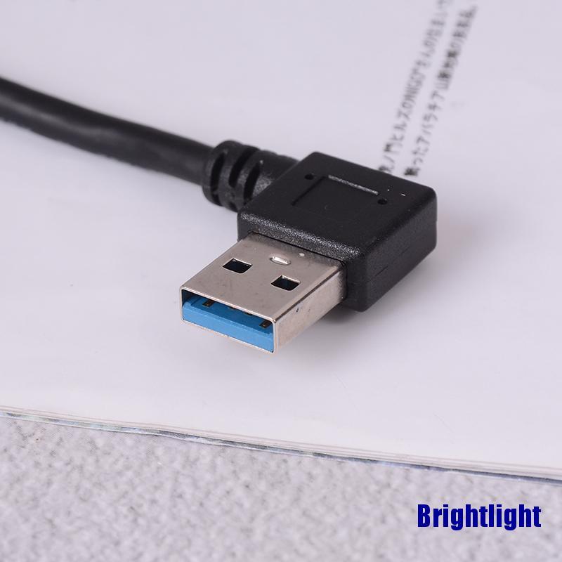 Dây Cáp Chuyển Đổi usb 3.0 Sang micro B 90 Độ | BigBuy360 - bigbuy360.vn