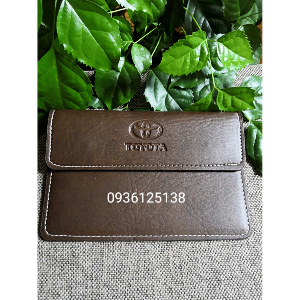 Ví đựng giờ xe, đẹp, sang trọng, khắc tên , sđt, biển số của chủ xe