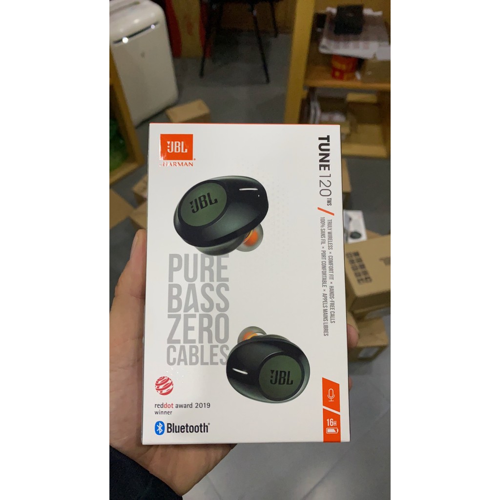 Tai nghe True Wireless JBL TUNE 120TWS màu Xanh (Green)