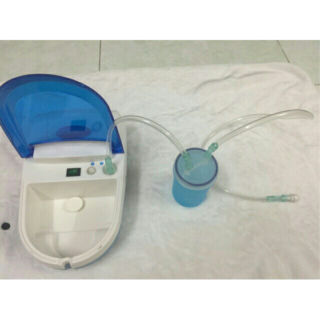 Máy hút mũi Hi bayby 2 chức năng xông khí dung và hút rửa mũi họng