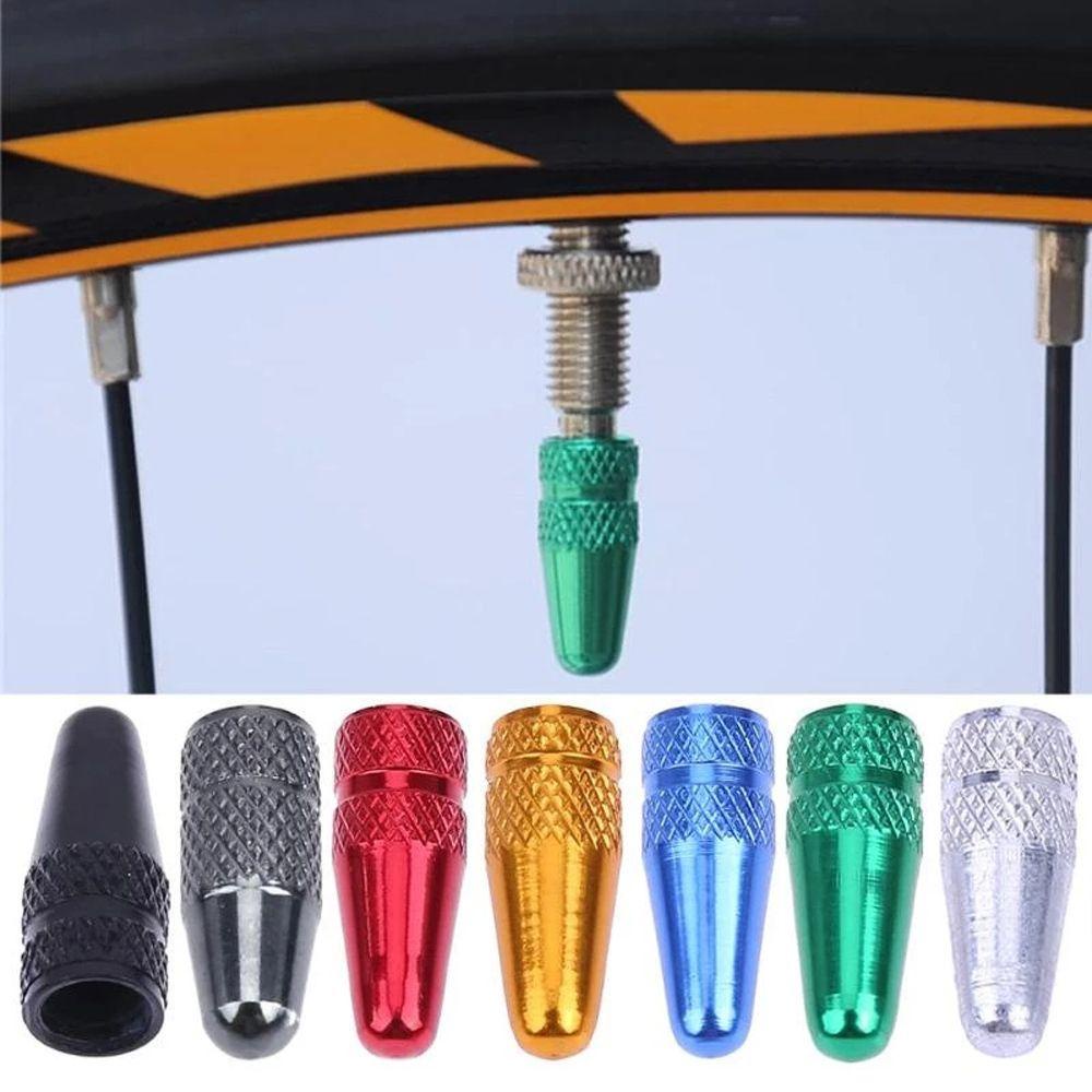 Nắp Van Bánh Xe Chống Bụi Thông Dụng Cho Xe Đạp Xe Máy