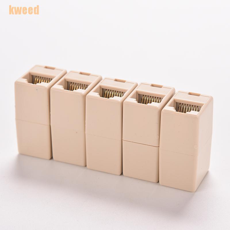 Dây Cáp Mạng Mở Rộng Rj45 Cat5 Coupler X5