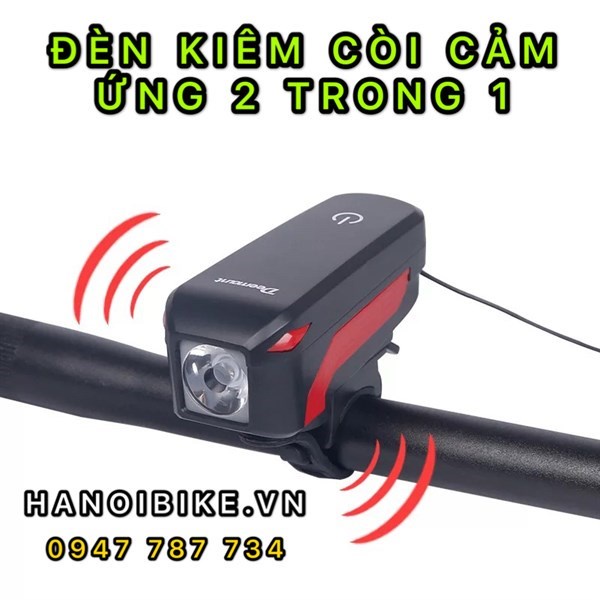 Đèn còi cảm ứng 7599 nhiều chế độ sáng, dễ dàng lắp đặt và sử dụng