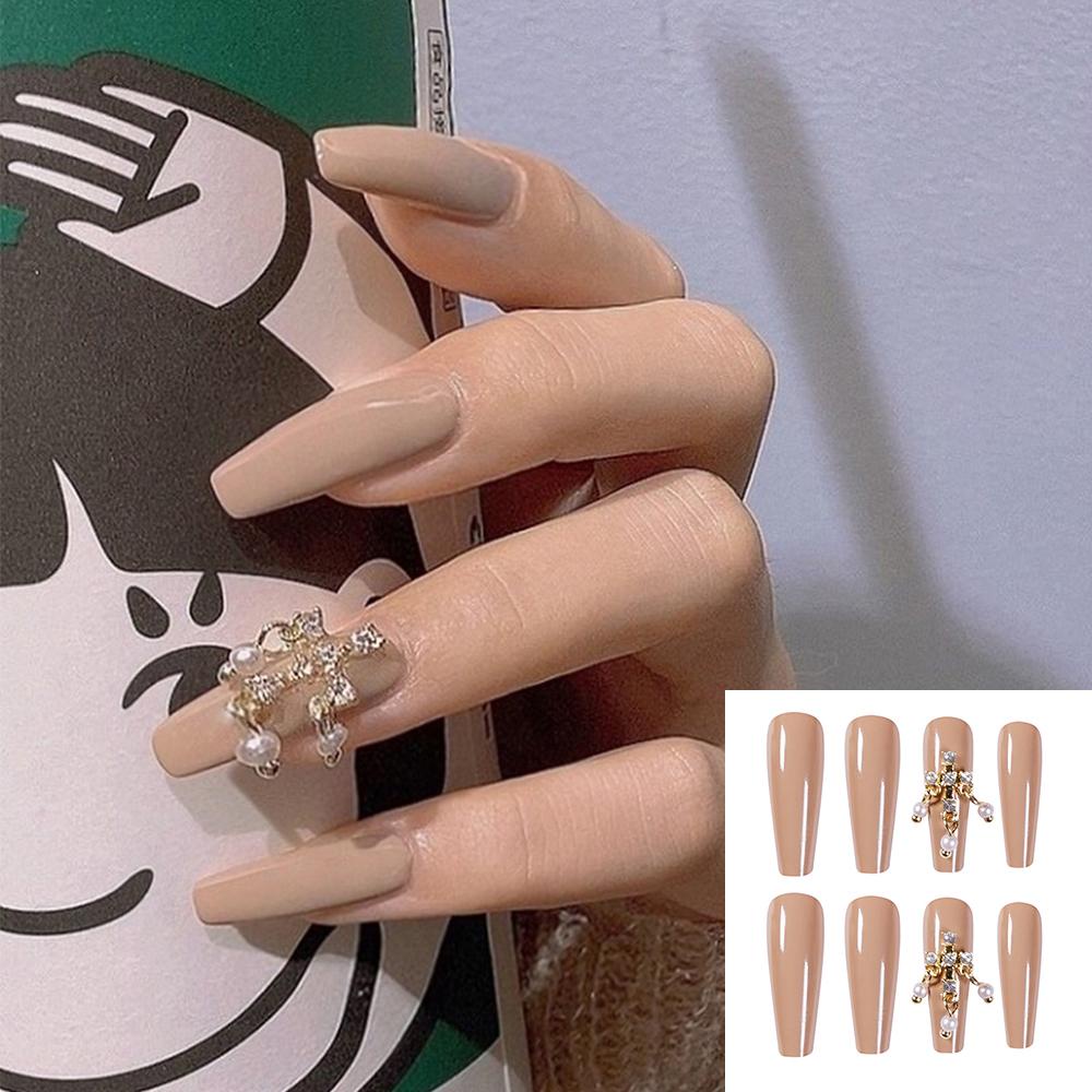 Bộ 24 Móng Tay Giả Che Phủ Toàn Diện Chất Lượng Cao