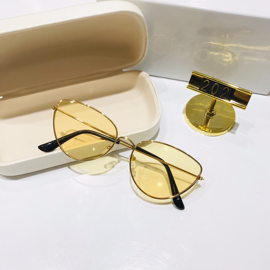 [Mã FARSSTGRE giảm 5K đơn bất kỳ] MẮT KÍNH THỜI TRANG HOT TREND 202 K266 FORM GIỌT NƯỚC NHIỀU MÀU | BigBuy360 - bigbuy360.vn