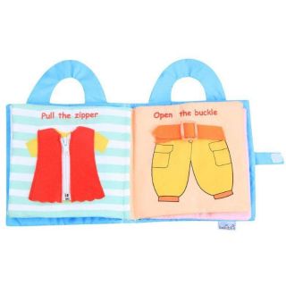 Sách vải kĩ năng my first book
