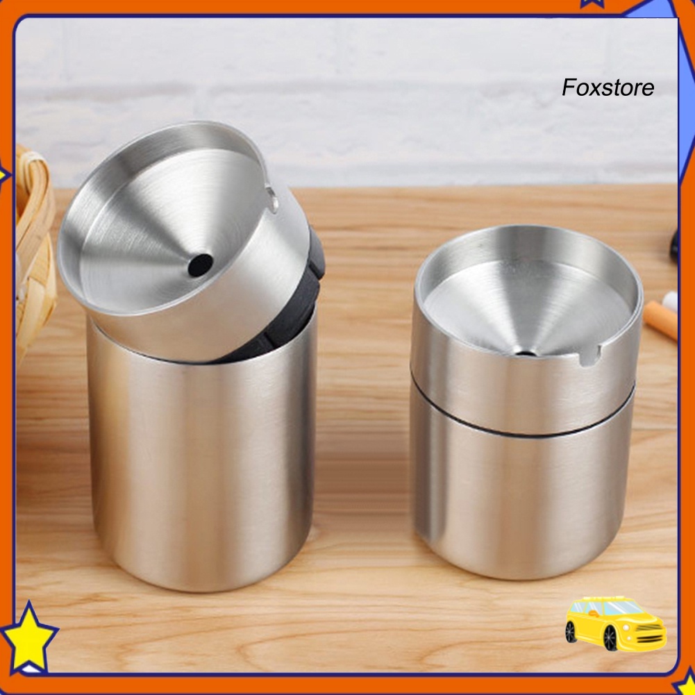 Giá đỡ gạt tàn thuốc trên xe hơi bằng thép không gỉ