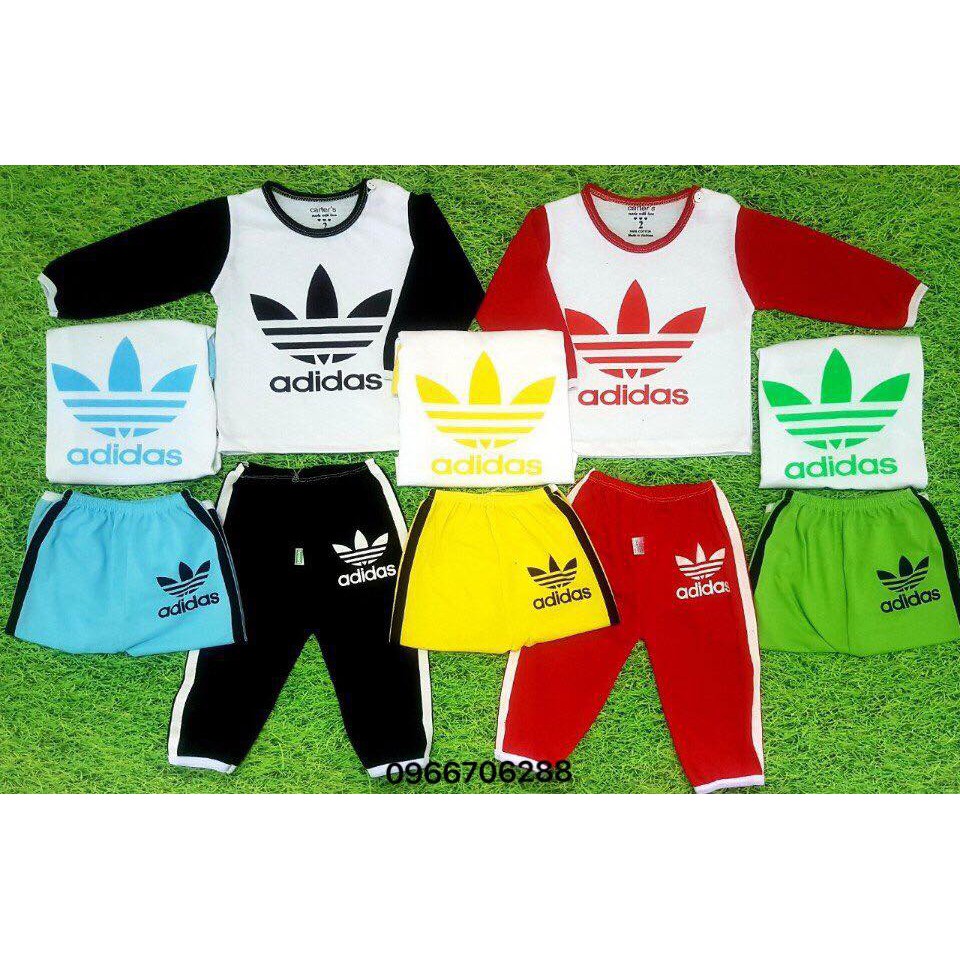 XẢ KHO_ 5 BỘ QUẦN ÁO TRẺ EM HÀNG THUN COTON LOẠI 1