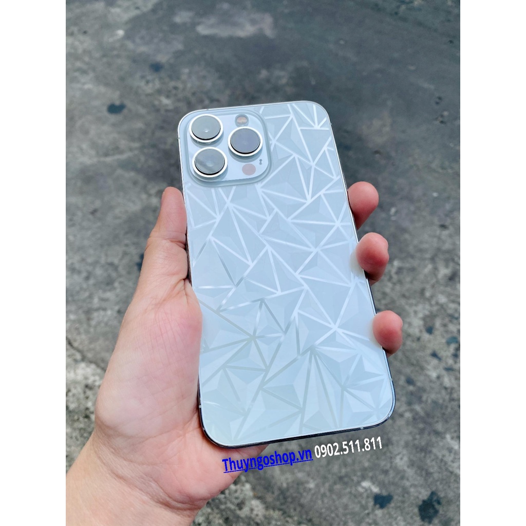 Miếng dán 3D kim cương iphone 14 pro max - iphone 14 pro - iphone 14 max - iphone 14