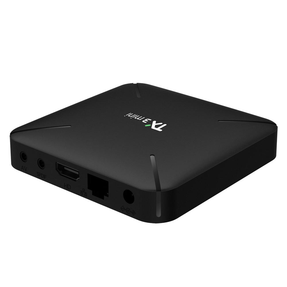 Android Tivi Box TX3 Mini-H Ram 2GB Và Rom 16GB