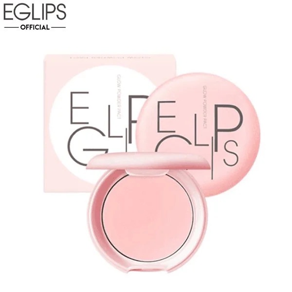 Phấn Phủ Siêu Mịn, Giúp Che Phủ Lỗ Chân Lông Và Khuyết Điểm Eglips - About Tone Blur Powder Pact