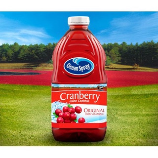 Nước Cranberry Juice Cocktail Ocean Spray 1.89L/bình nhập khẩu Mỹ