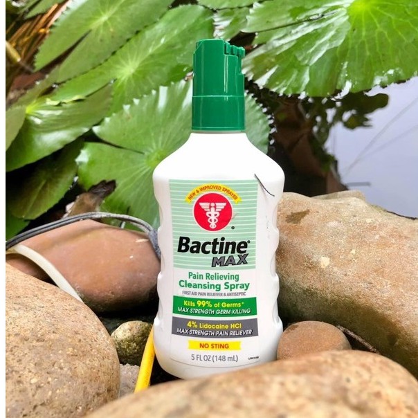 Dung dịch vệ sinh hình xăm Bactine USA