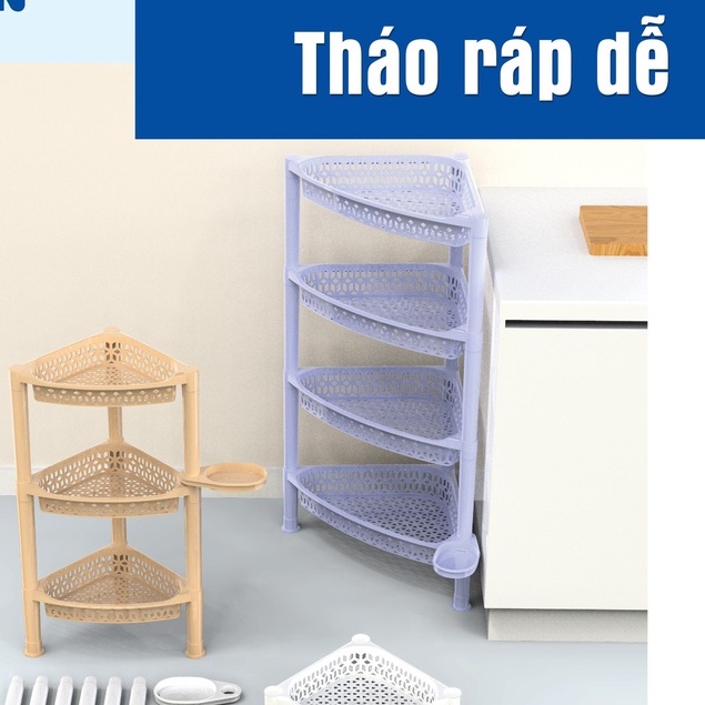kệ góc đa năng duy tân