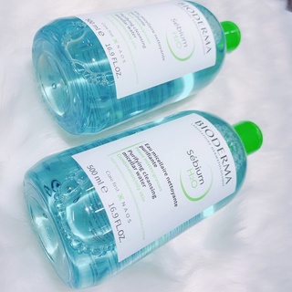 [Chính hãng] Nước tẩy trang Bioderma Pháp 500ml {{UniKary Cosmetics - Mỹ Phẩm Chính Hãng}}
