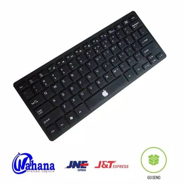 Túi Đựng Bàn Phím + Chuột Có Dây Usb Cho Apple Mini K-1000 + Dell M S111 Đen