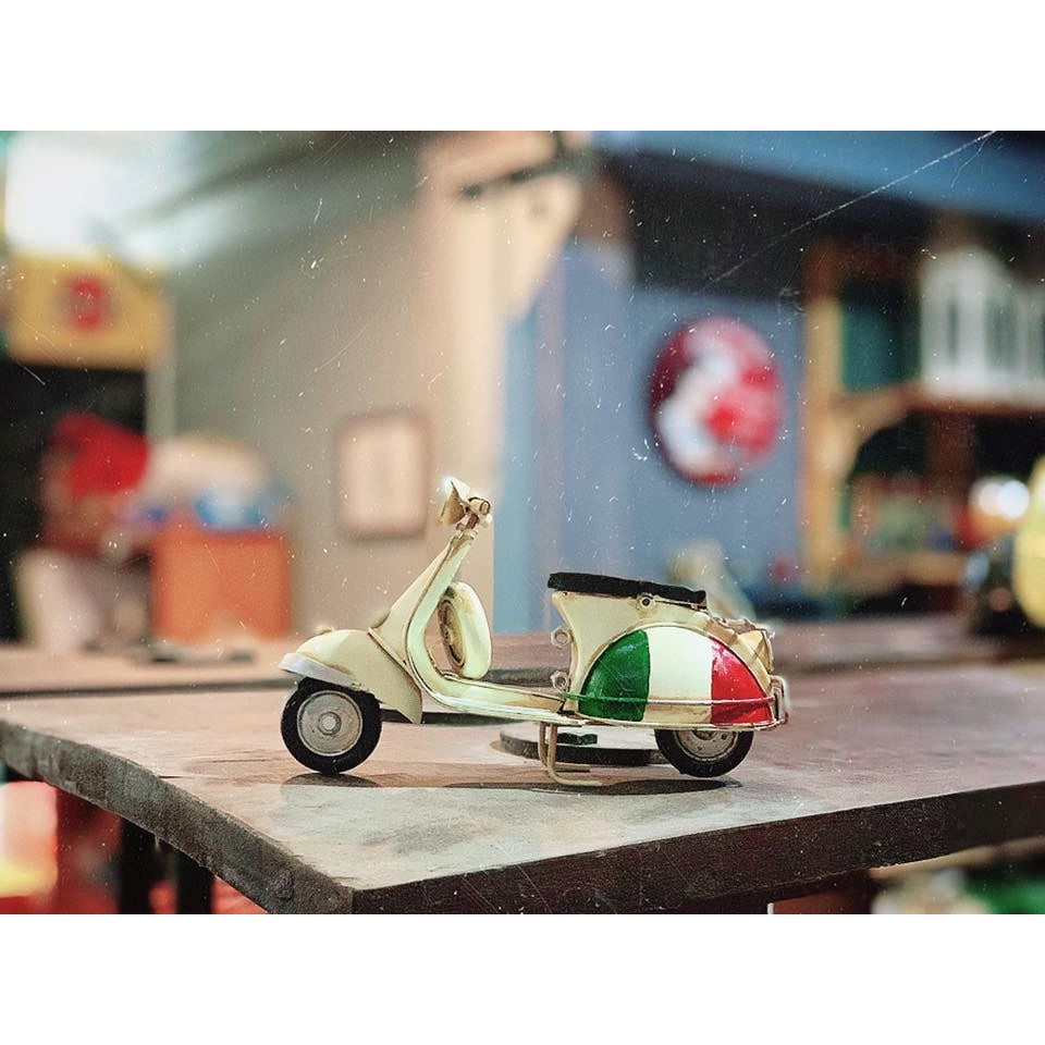 Handcrafted Scooter Vespa mini Handmade