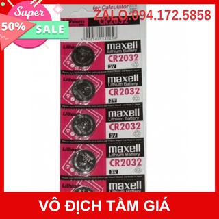 Pin cmos maxcell cr2032 1 vĩ 5 viên