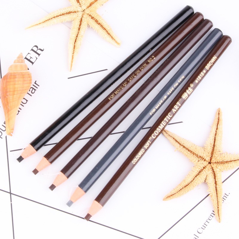 [Mua 1 tặng 1 combo] Combo 5 cây chì xé kẻ mày/ Chì kẻ lông mày/ Eyebrow pencil/ Eyebrow powder