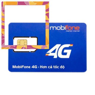 KHÔNG CÓ HÀNG Sim Trắng 4G MobiFone