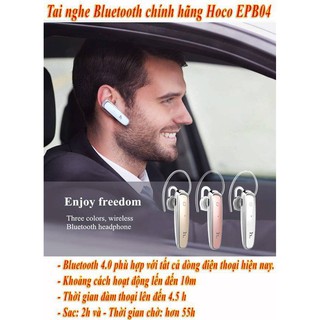 Tai nghe Bluetooth chính hãng Hoco EPB04