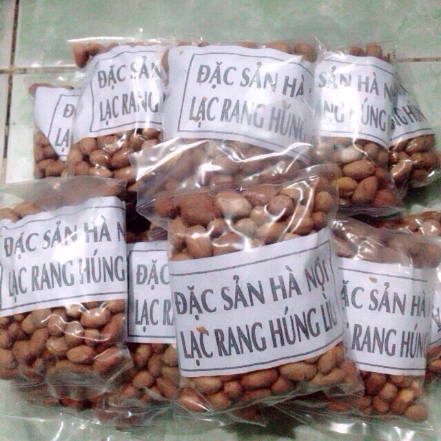 1kg lạc rang húng lìu