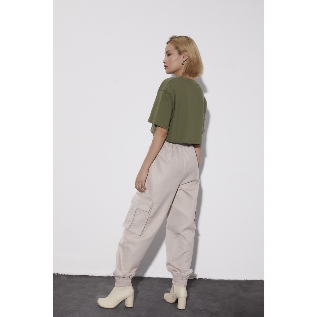 [Mã WABRHI5 giảm 15% đơn 599K] POCKET MILITARY PANT- Quần military khaki túi hộp | BigBuy360 - bigbuy360.vn