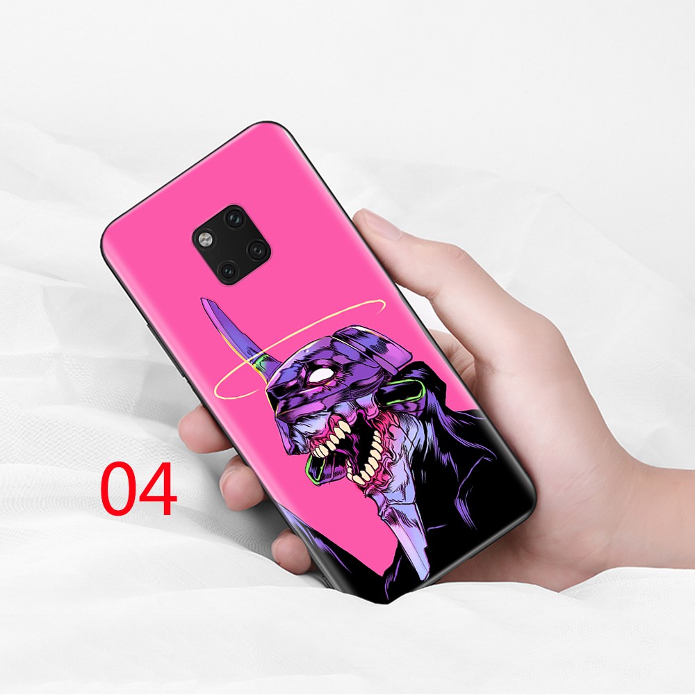 Ốp Lưng Silicone Họa Tiết Neon Genesis Evangelion Thời Trang Cho Xiaomi Redmi Note 8 8a 8t 7 7a Pro Poco M3