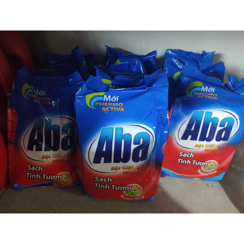 Combo 2 gói bột giặt Aba 800g (tổng 1,6kg)