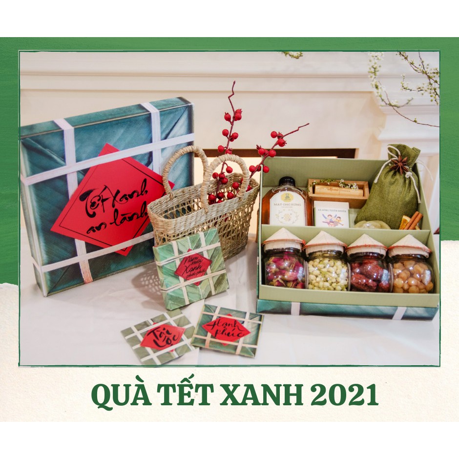 [Quà Tết 2021 độc đáo] SET QUÀ AN LÀNH - FREESHIP TOÀN QUỐC KHI MUA TỪ 2 SET | BigBuy360 - bigbuy360.vn