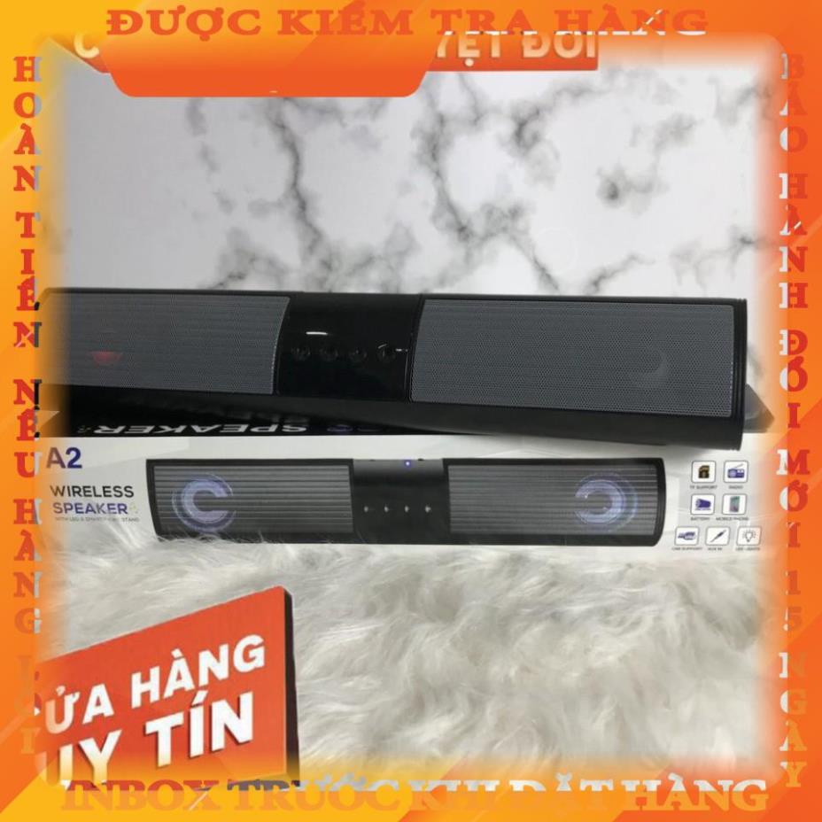 Loa Bluetooth 5.0 A2 Hỗ Trợ Thẻ Nhớ ,đài FM,USB,BT,AUX 3.5 Giá Rẻ Nhất Thị Trường Tvdtech angthuy