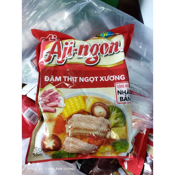 bột nêm aji ngon 400g