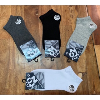 Combo 5 đôi vớ ngắn nam cotton