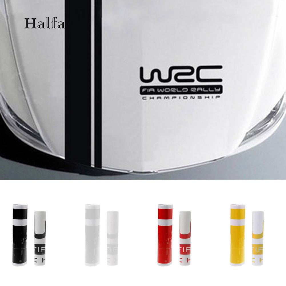 Hl Bộ Dụng Cụ In Hình Độc Đáo Tiện Dụng☆Bộ 2 Miếng Dán Phản Quang Tự Dính Trang Trí Xe Hơi