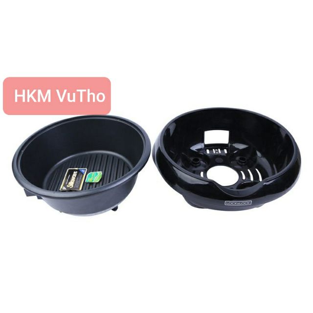 Nồi lẩu điện Lock&Lock EJP431SN 5L-28cm (Quà tặng Sony